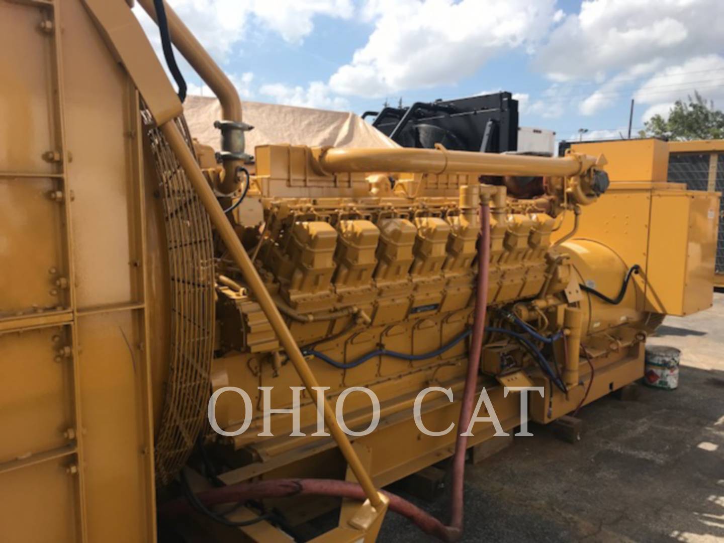 1991 Caterpillar 3516 Generator