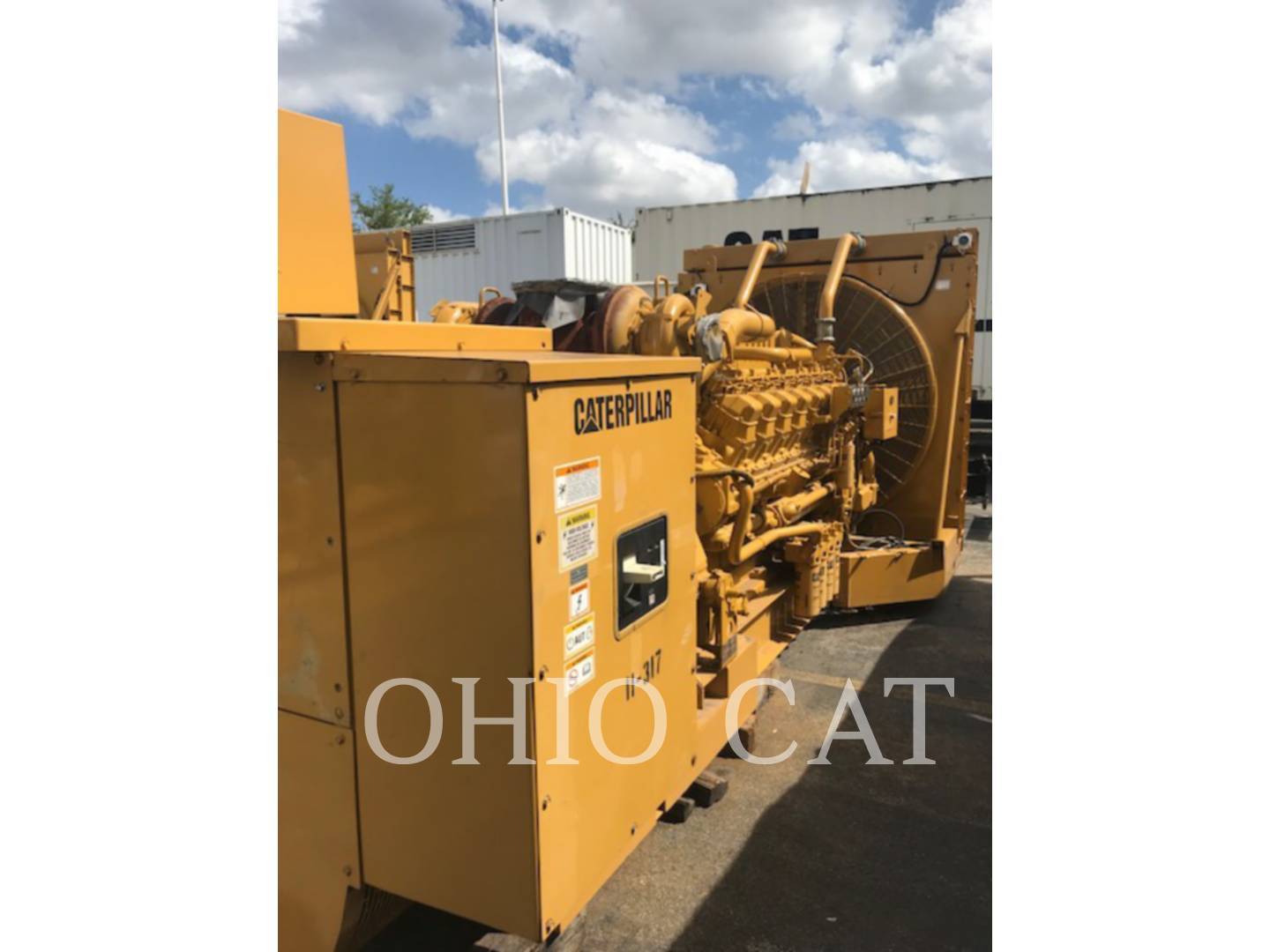 1991 Caterpillar 3516 Generator