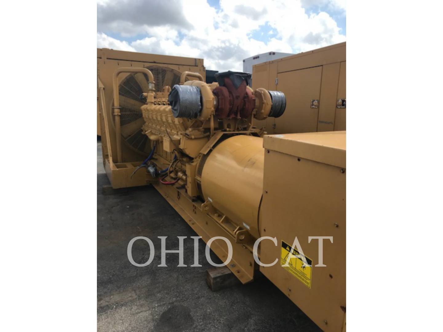 1990 Caterpillar 3516 Generator