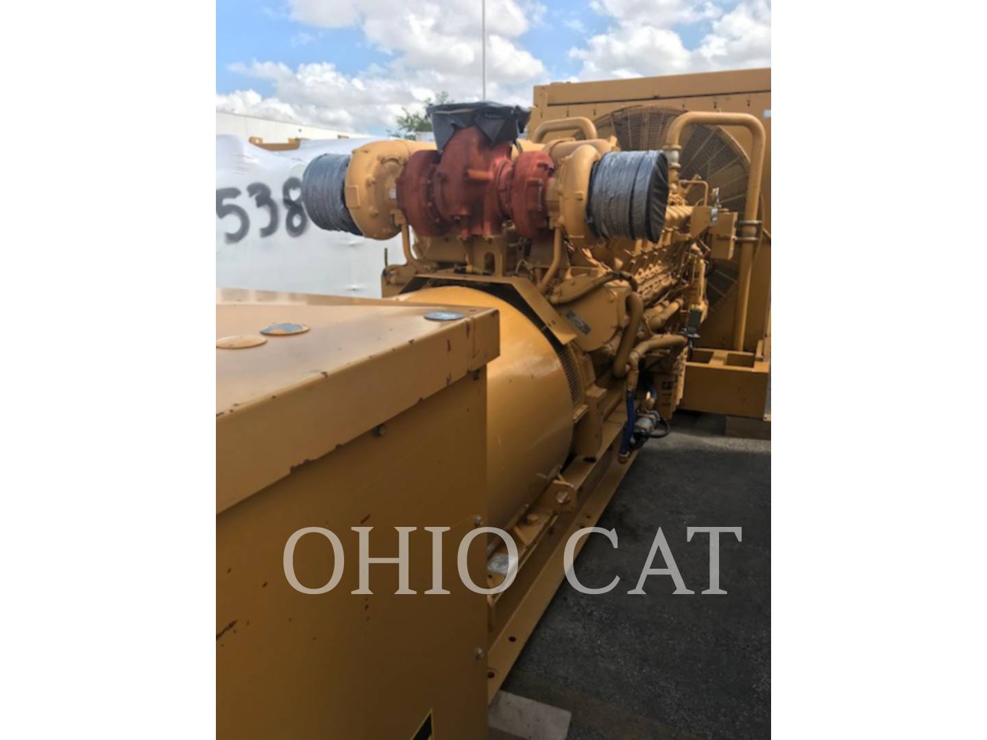 1990 Caterpillar 3516 Generator