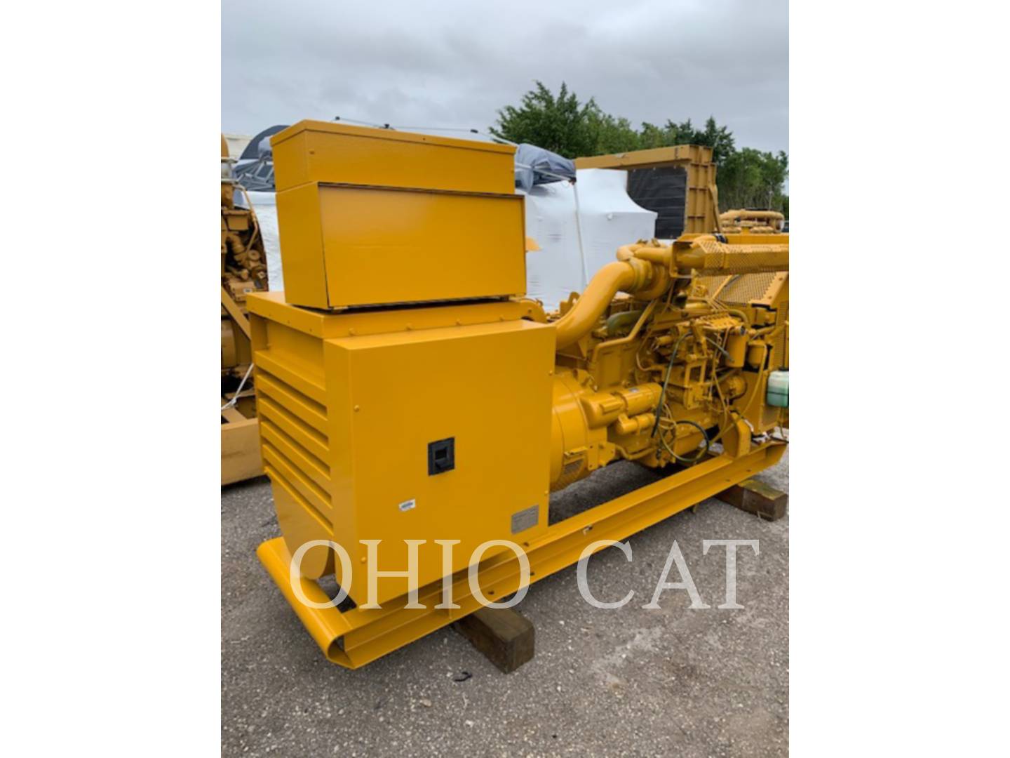 1992 Caterpillar 3306 Generator