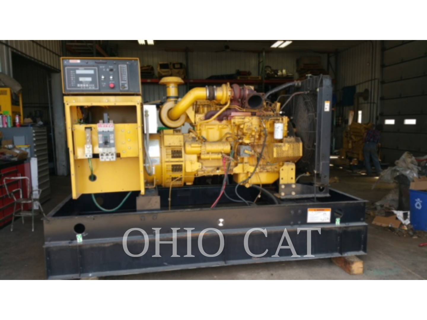 2003 Caterpillar 3306 Generator