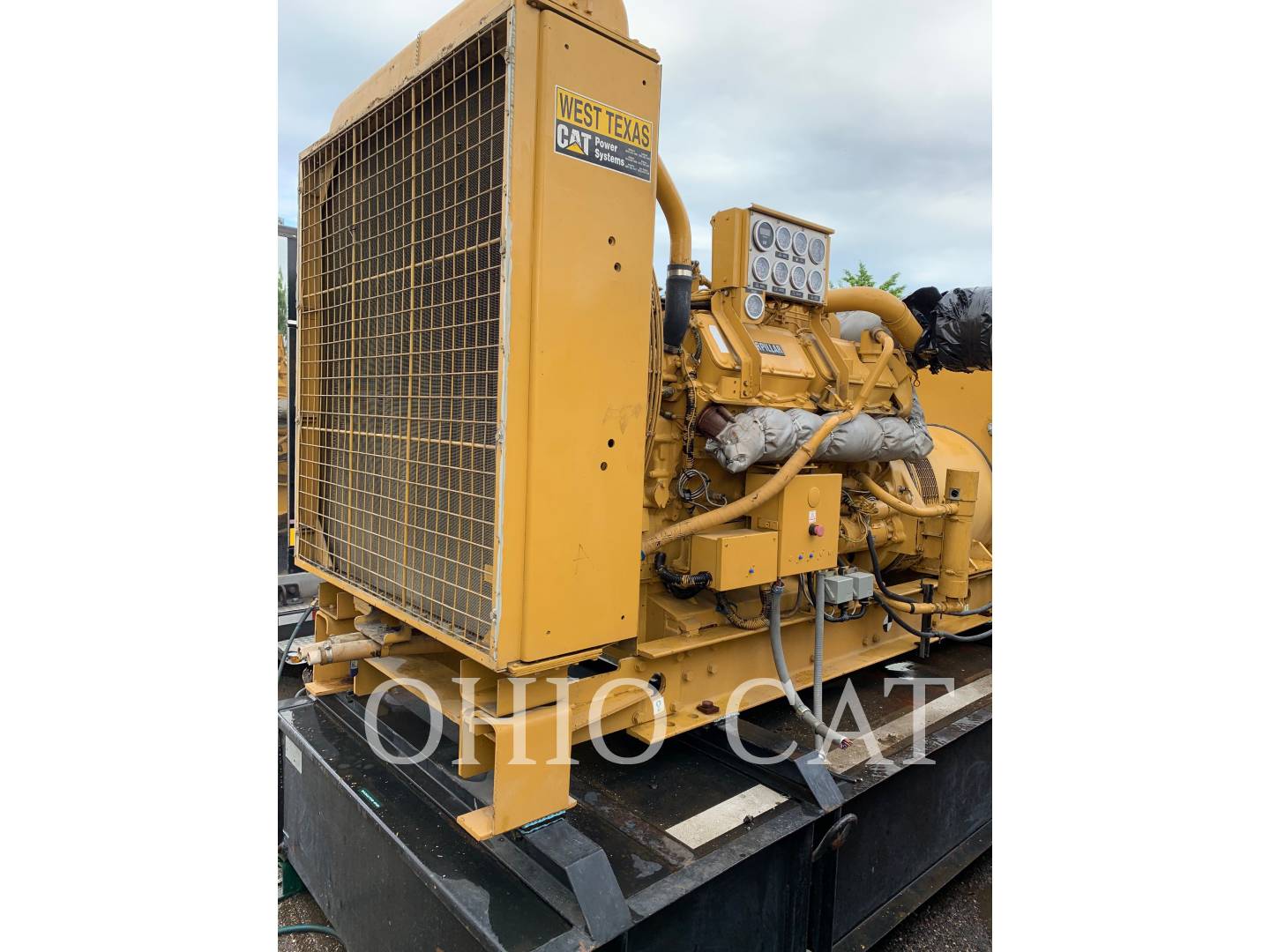 1997 Caterpillar 3412 Generator