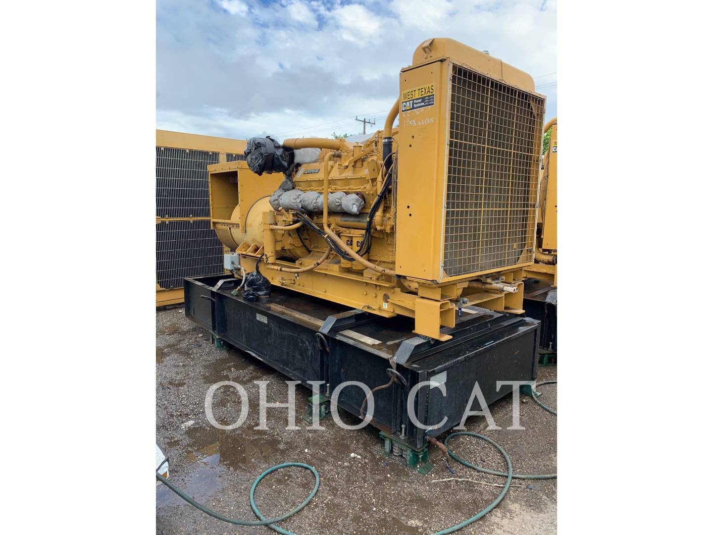 1997 Caterpillar 3412 Generator