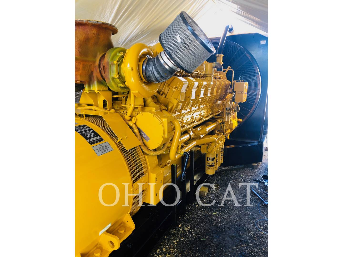 1989 Caterpillar 3516 Generator