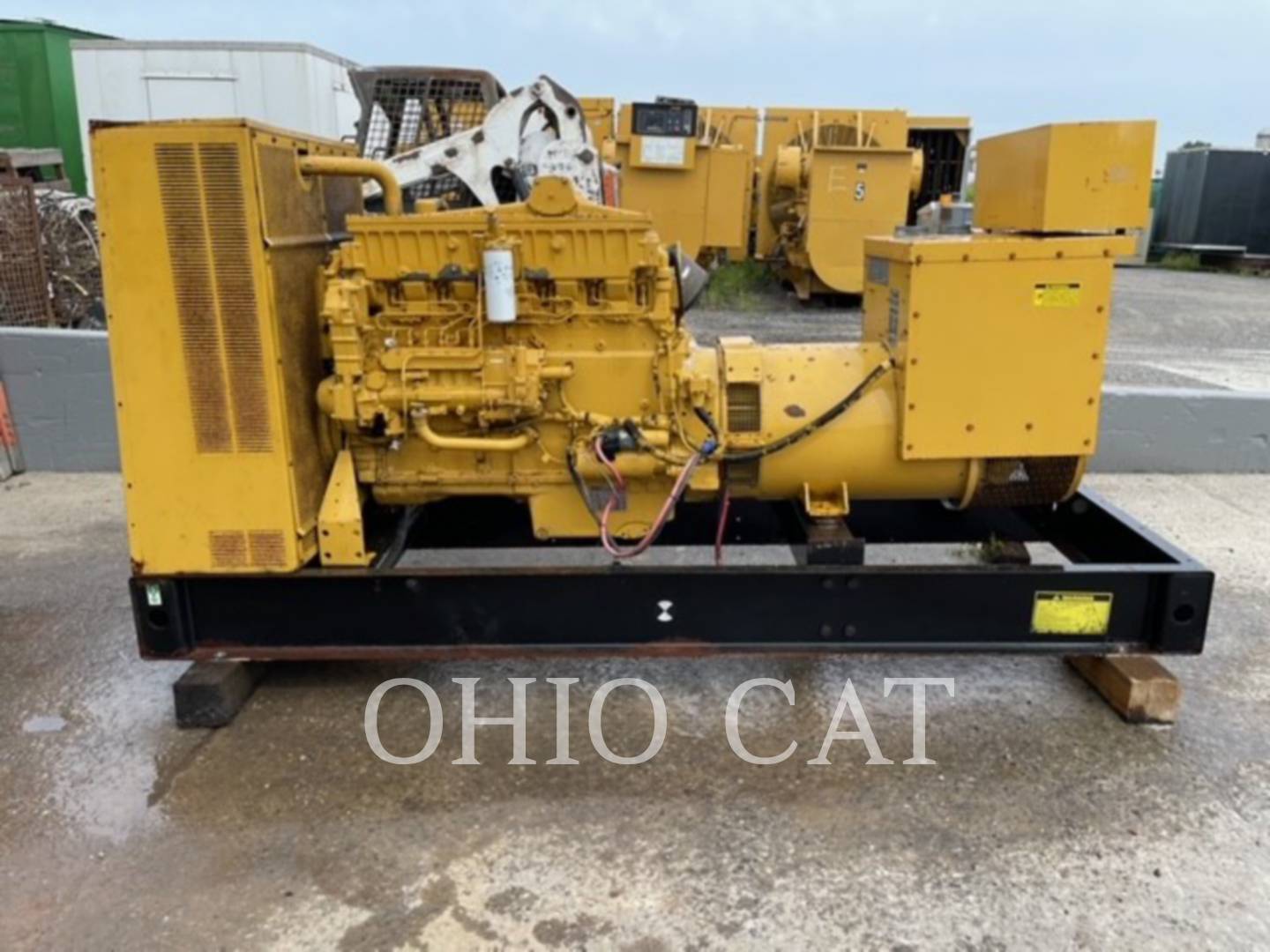 1993 Caterpillar 3406 Generator