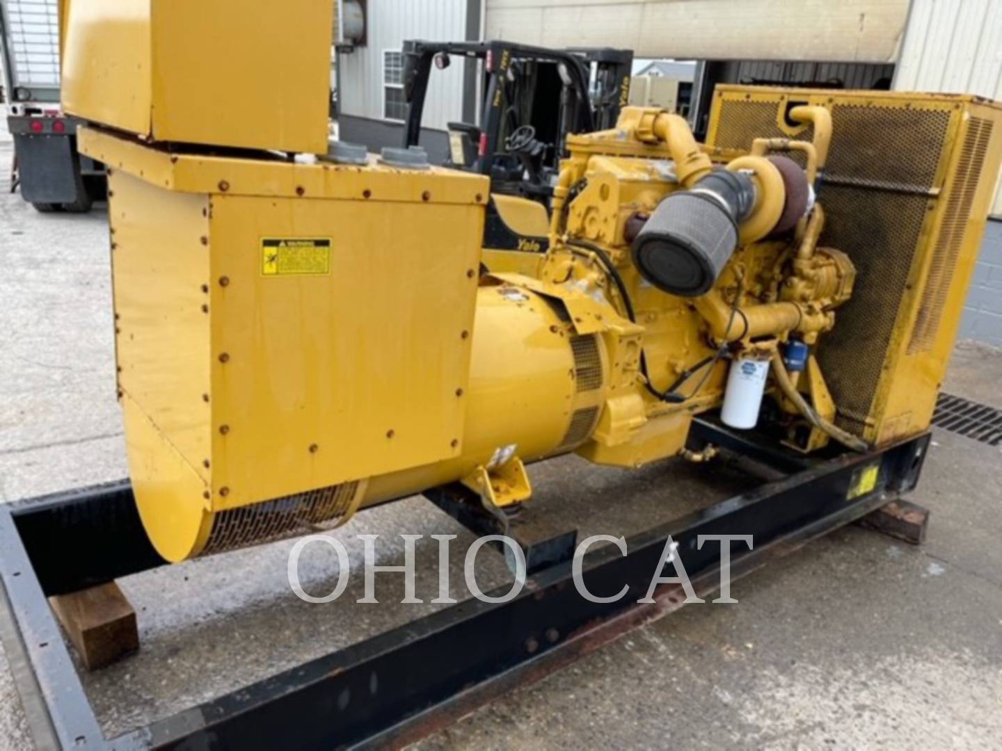 1993 Caterpillar 3406 Generator