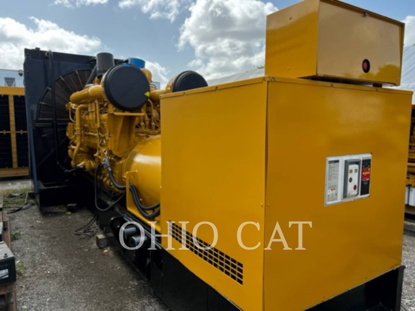 2008 Caterpillar 3516 C (480 V) 2000@1800/3/MCS EKW@RPM/PH/R Generator