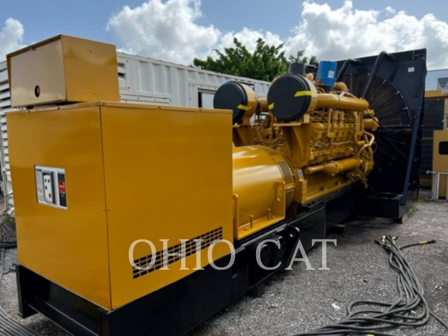 2008 Caterpillar 3516 C (480 V) 2000@1800/3/MCS EKW@RPM/PH/R Generator