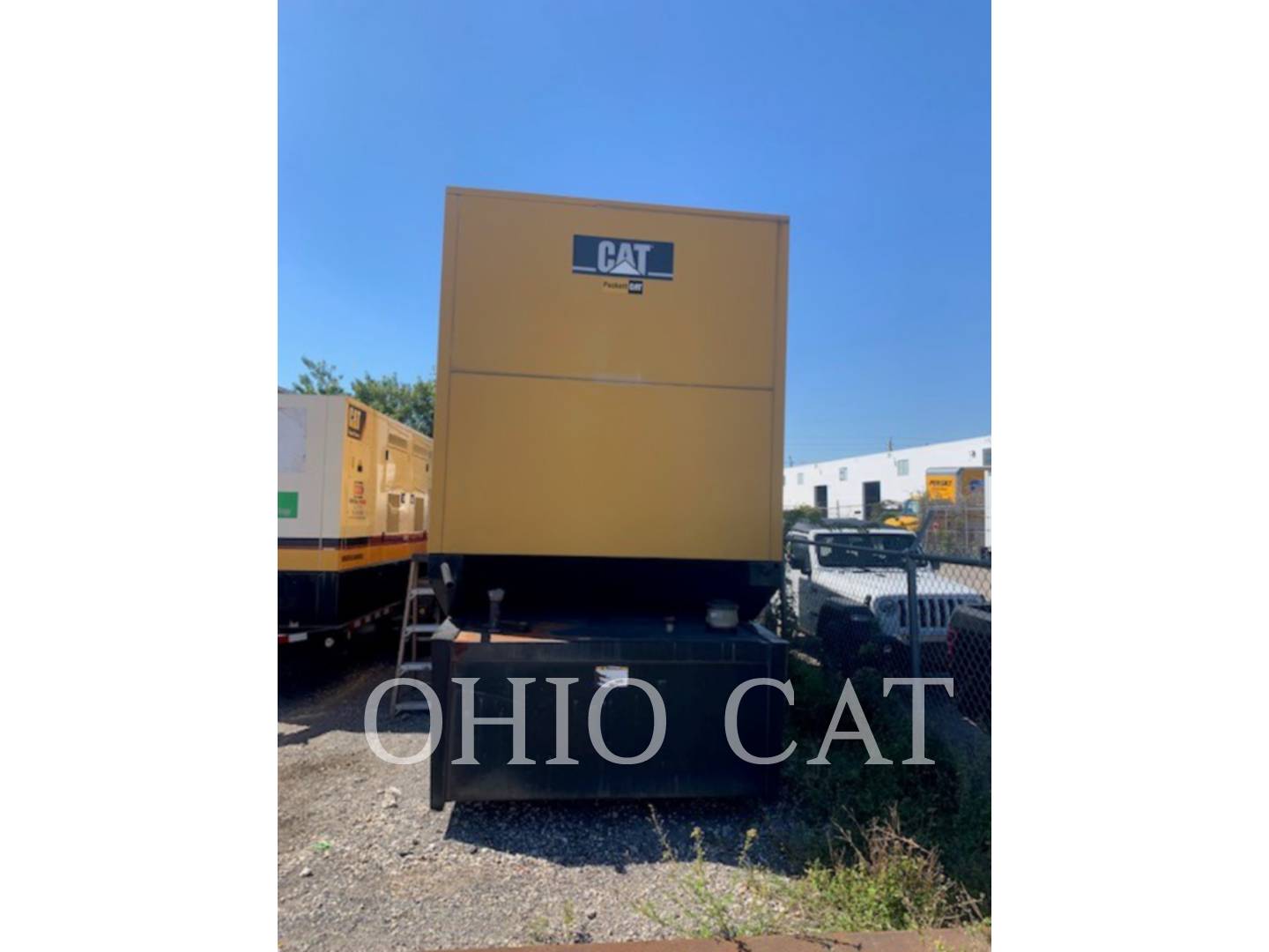 2006 Caterpillar 3412 Generator