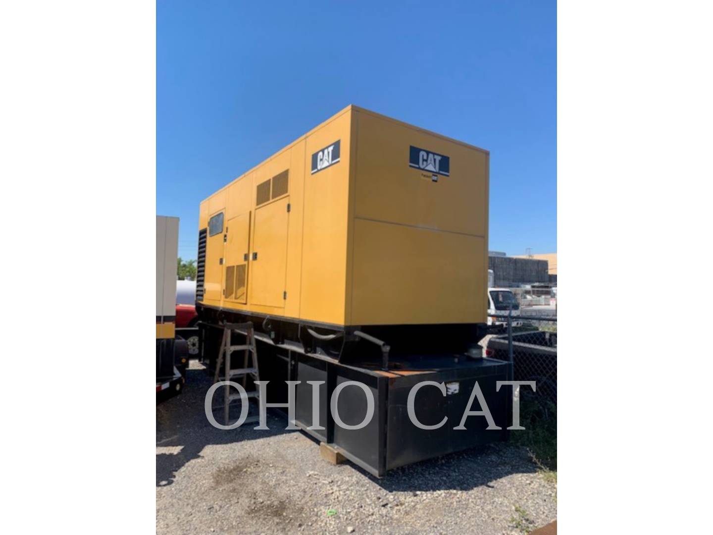 2006 Caterpillar 3412 Generator