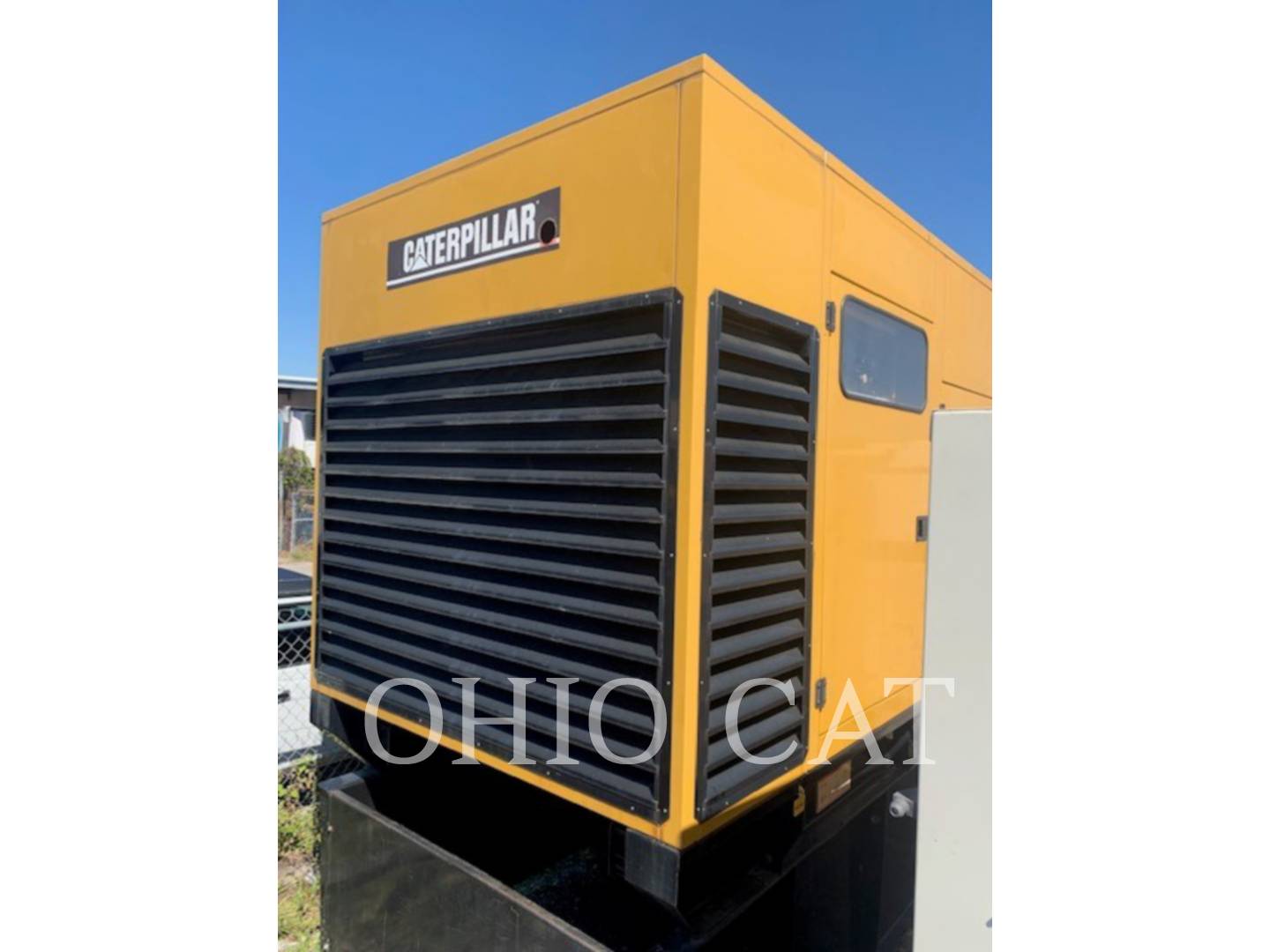 2006 Caterpillar 3412 Generator