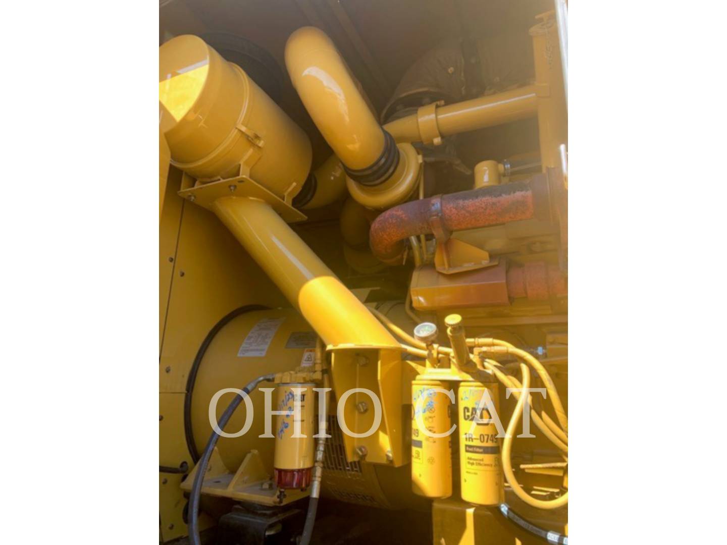 2006 Caterpillar 3412 Generator