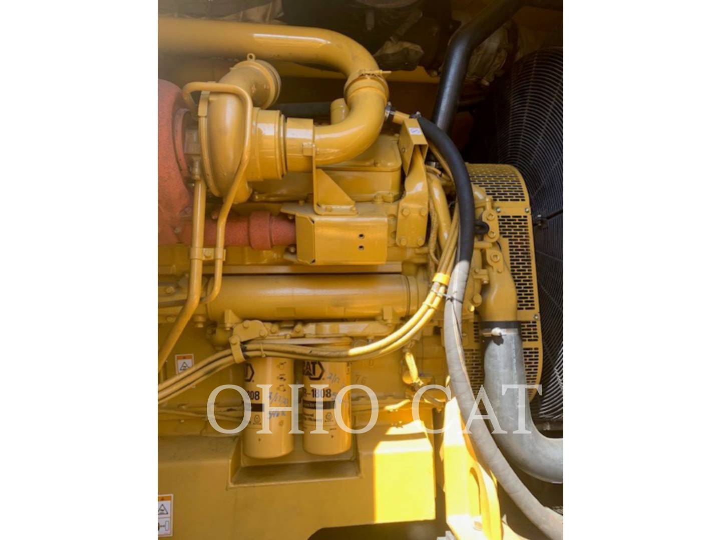 2006 Caterpillar 3412 Generator