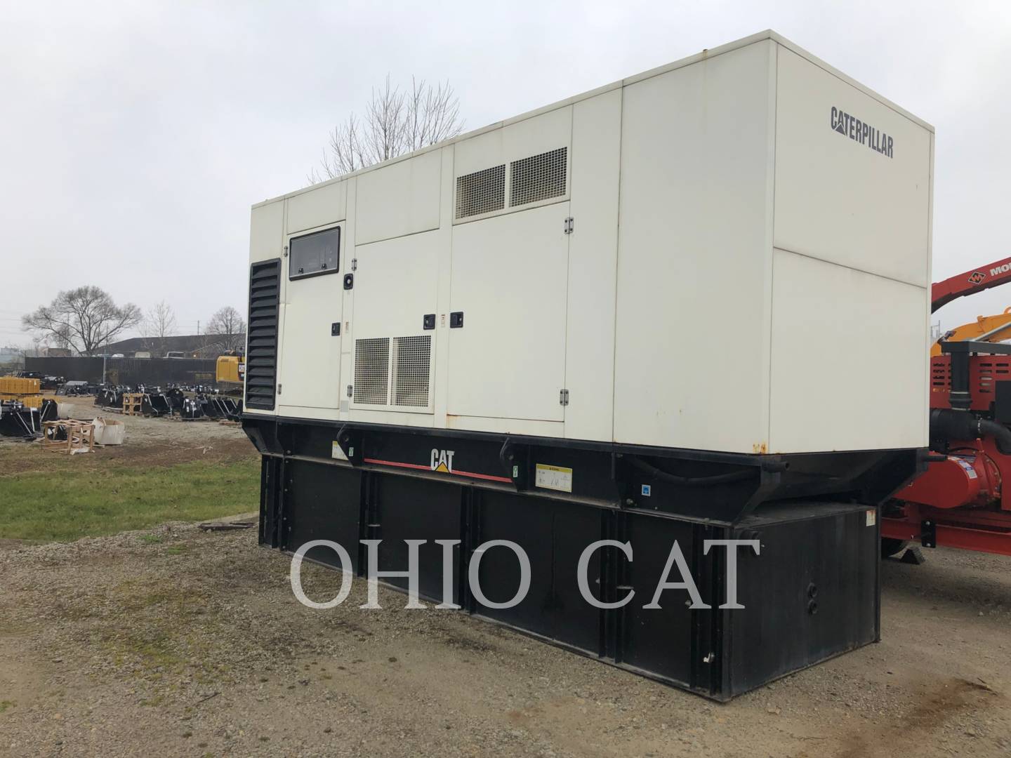 2001 Caterpillar 3412 Generator