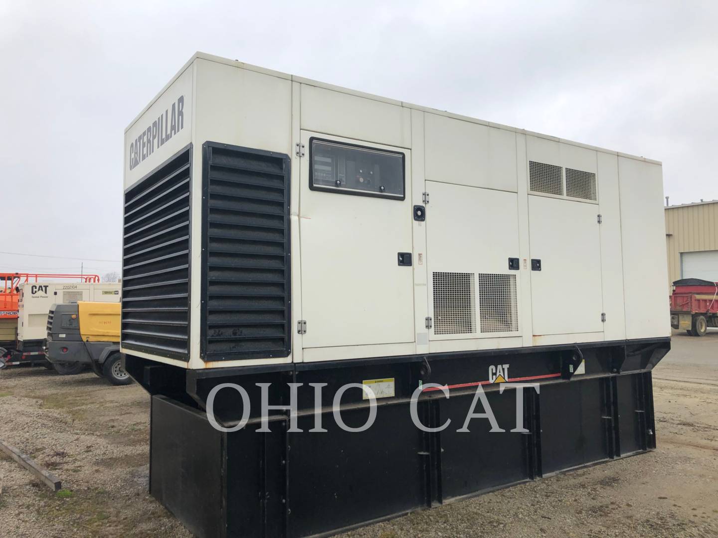 2001 Caterpillar 3412 Generator