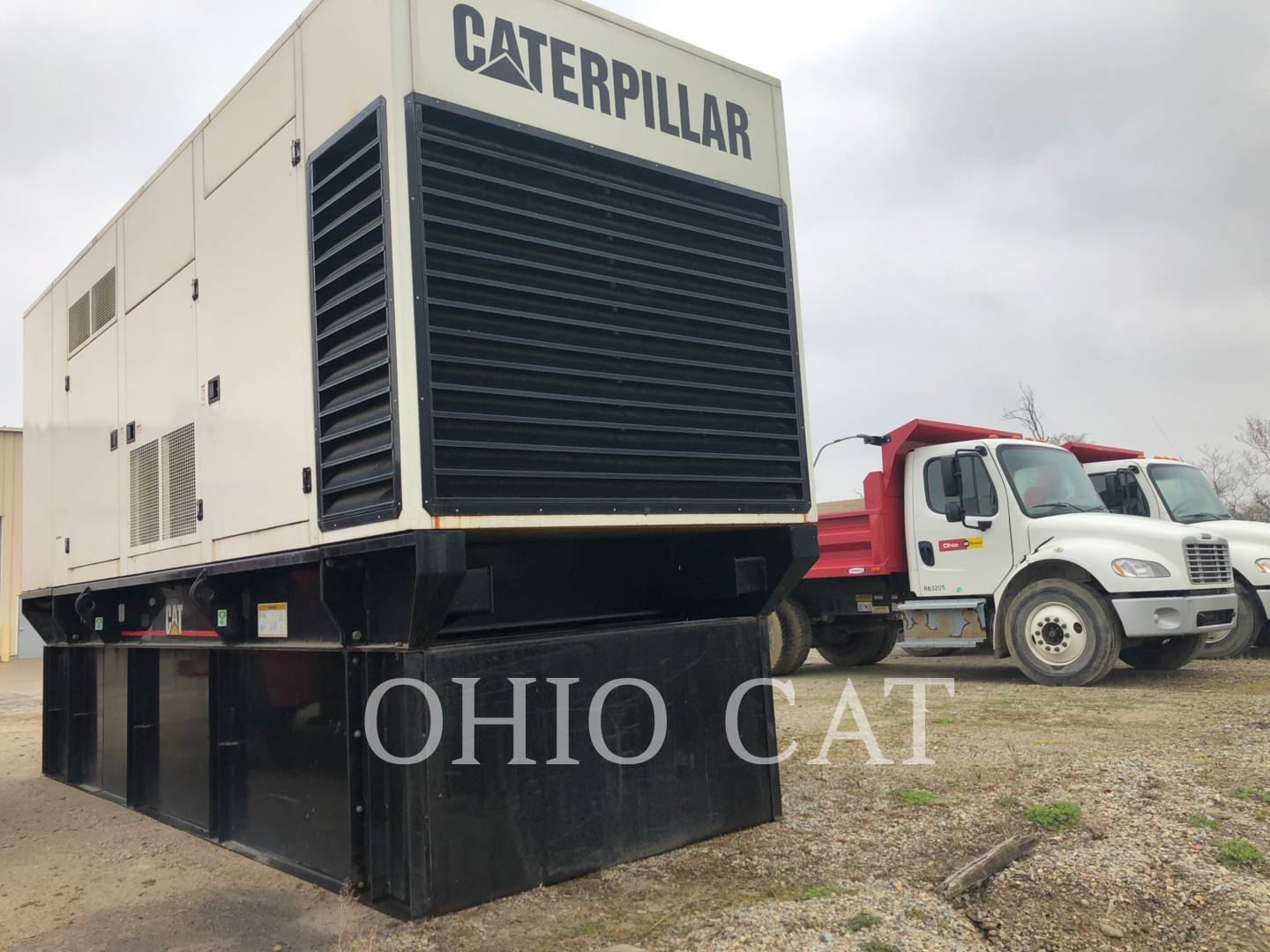 2001 Caterpillar 3412 Generator