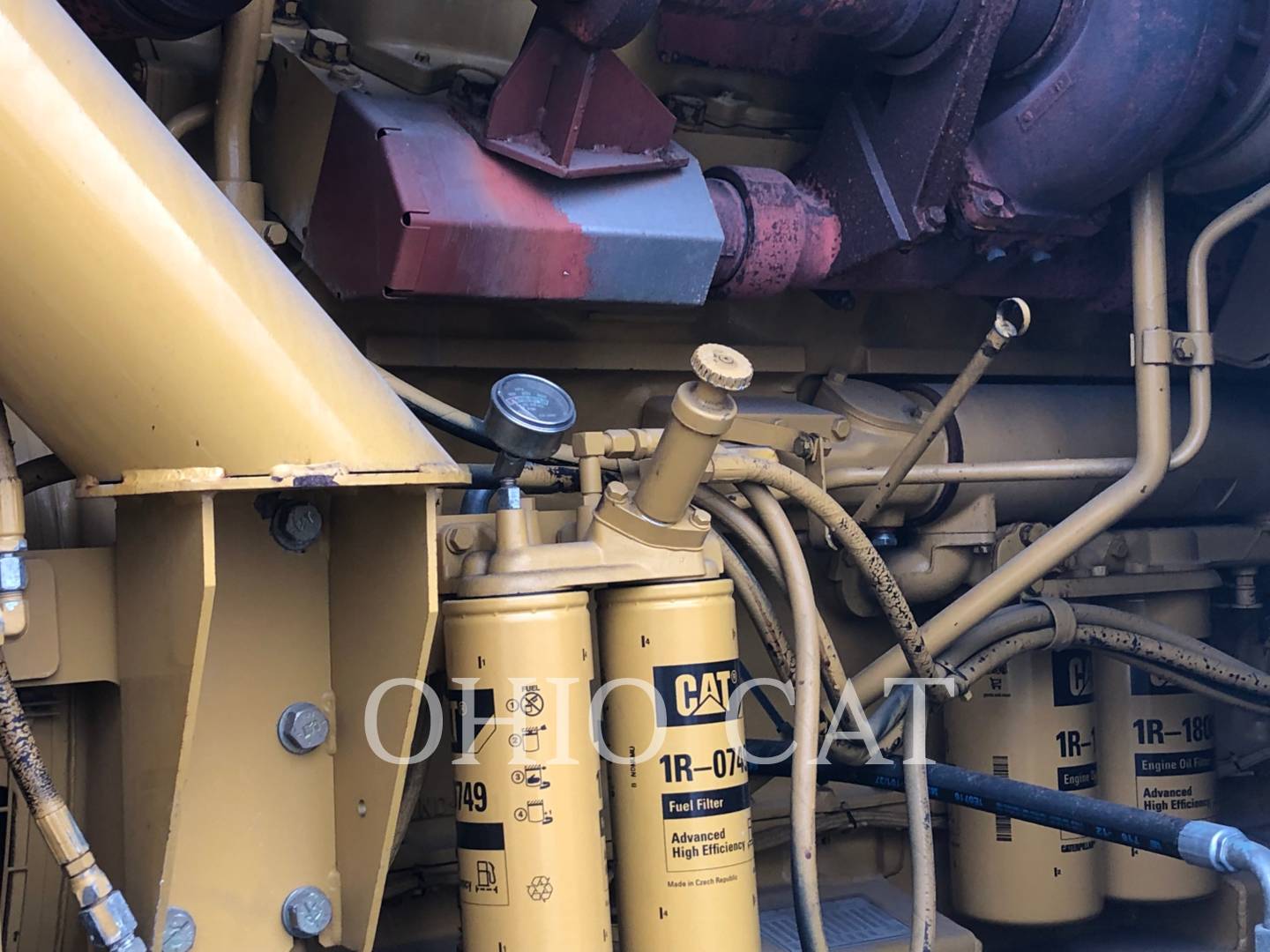 2001 Caterpillar 3412 Generator