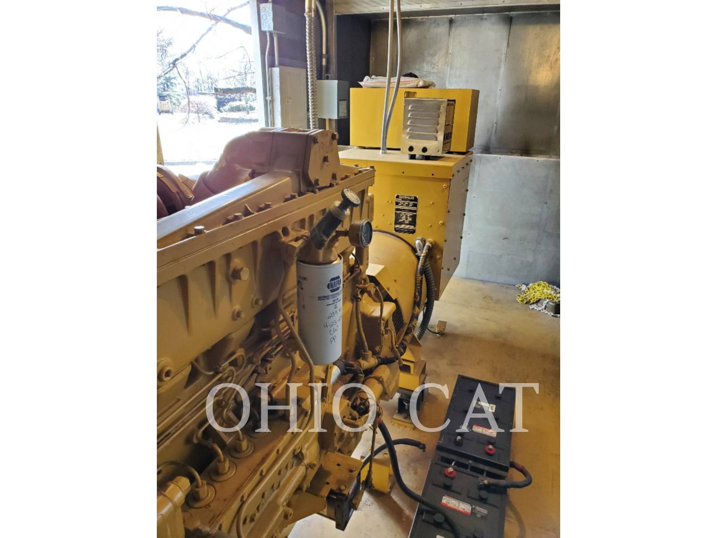 1994 Caterpillar 3406 Generator