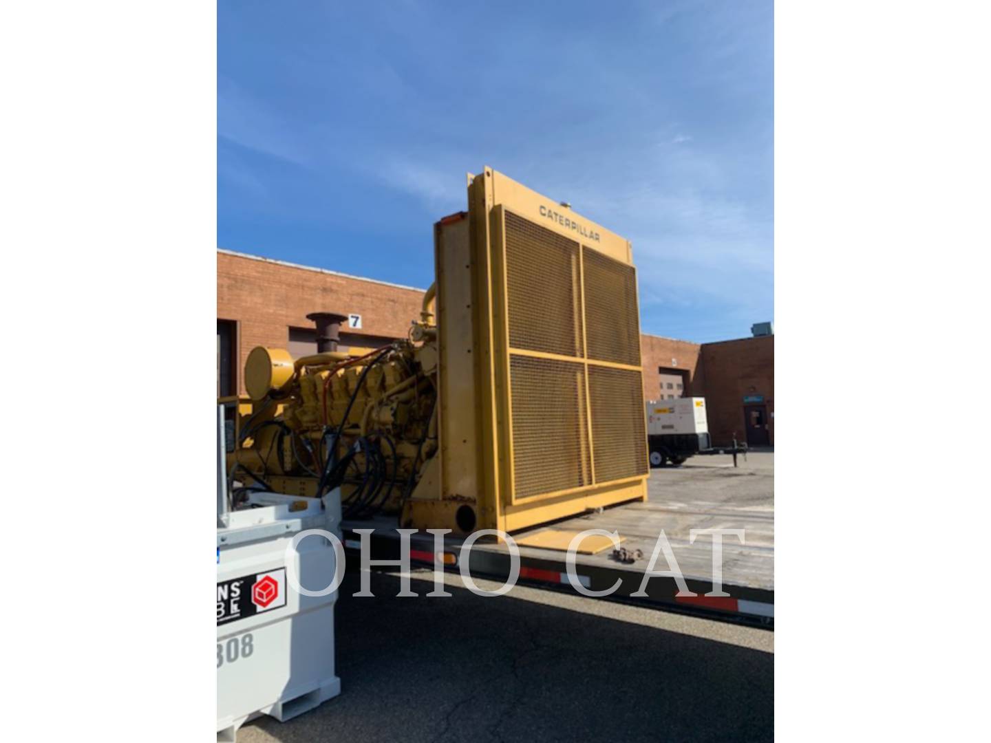 1986 Caterpillar 3512 Generator