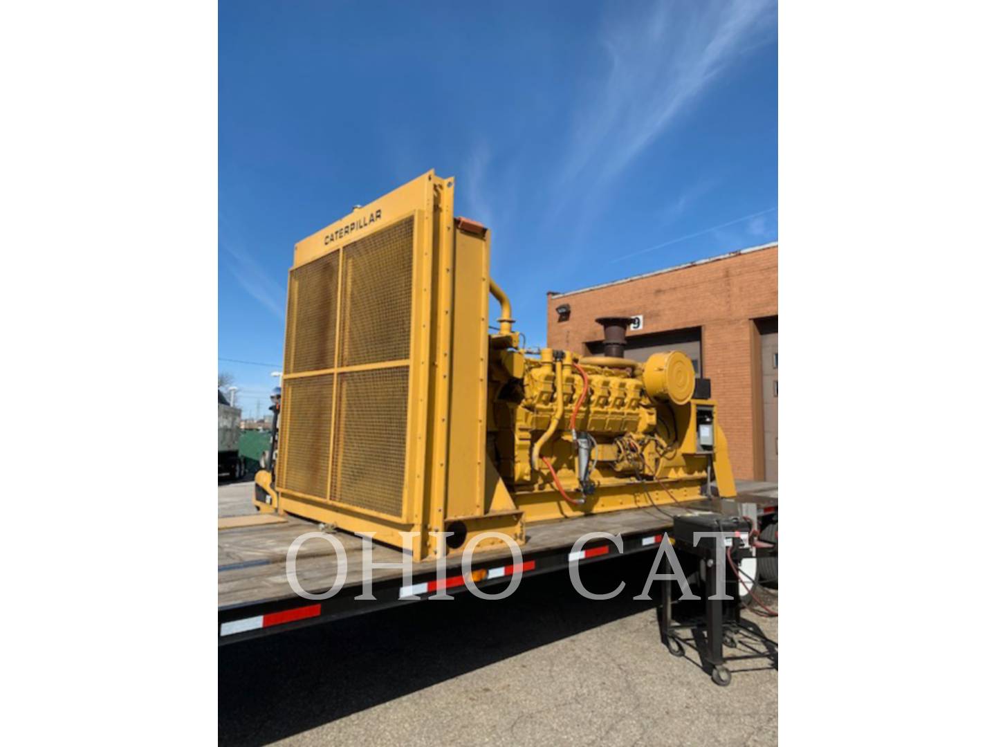 1986 Caterpillar 3512 Generator