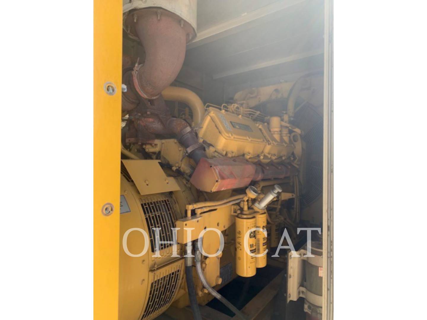 1999 Caterpillar 3412 Generator