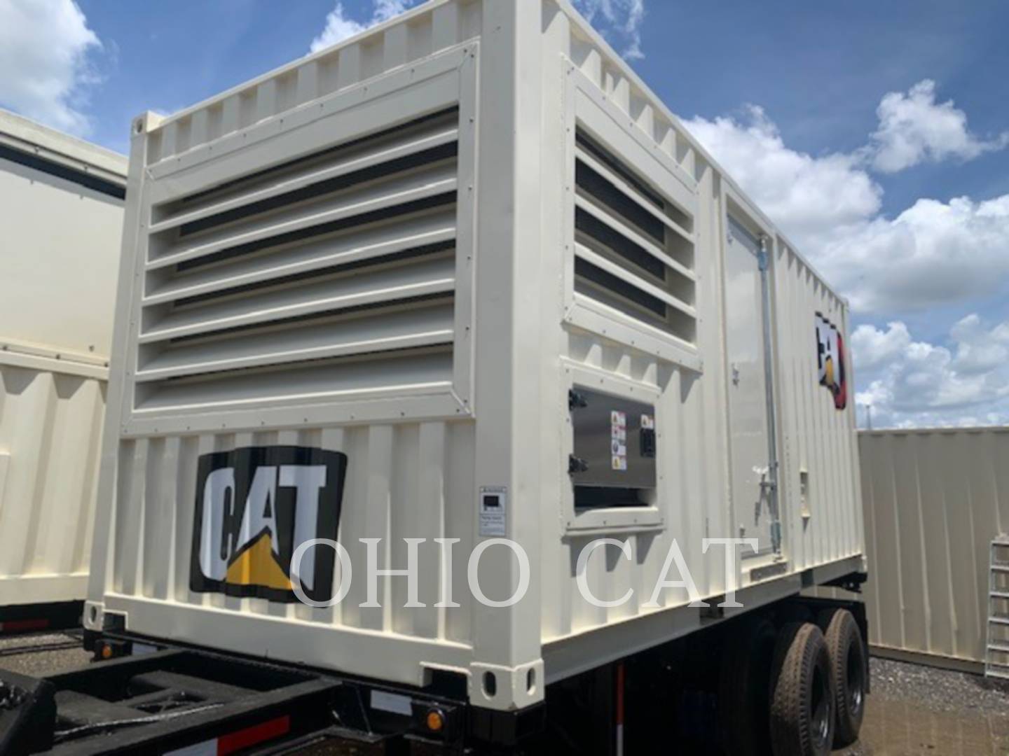 2006 Caterpillar XQ500 Generator