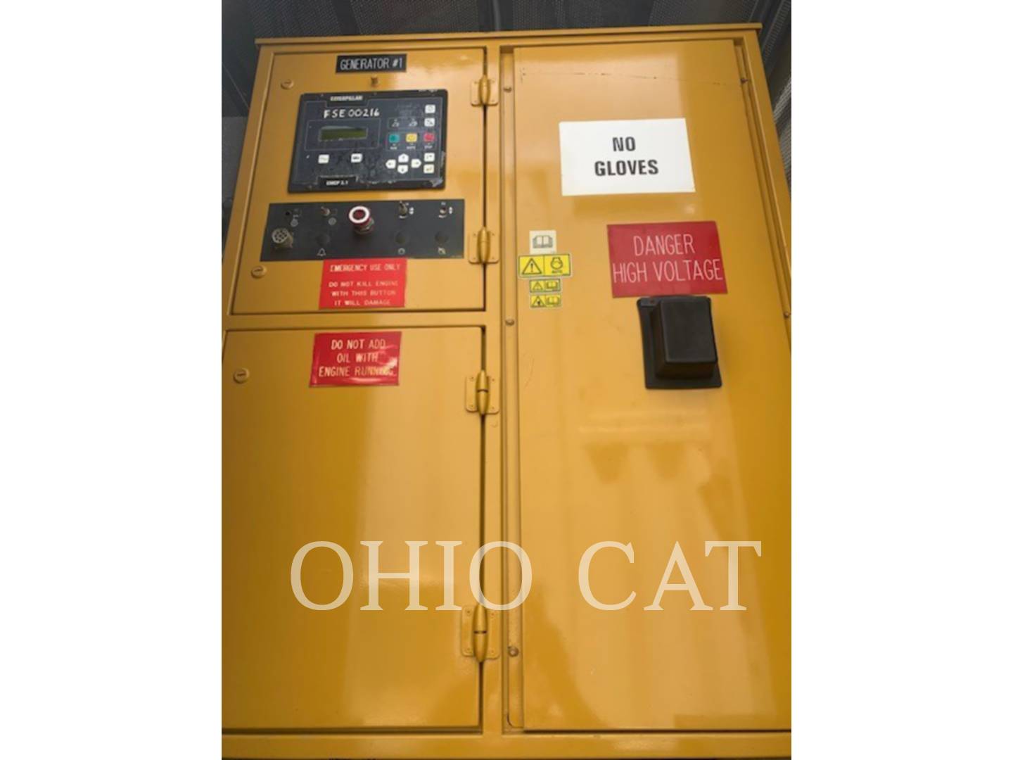 2006 Caterpillar XQ500 Generator