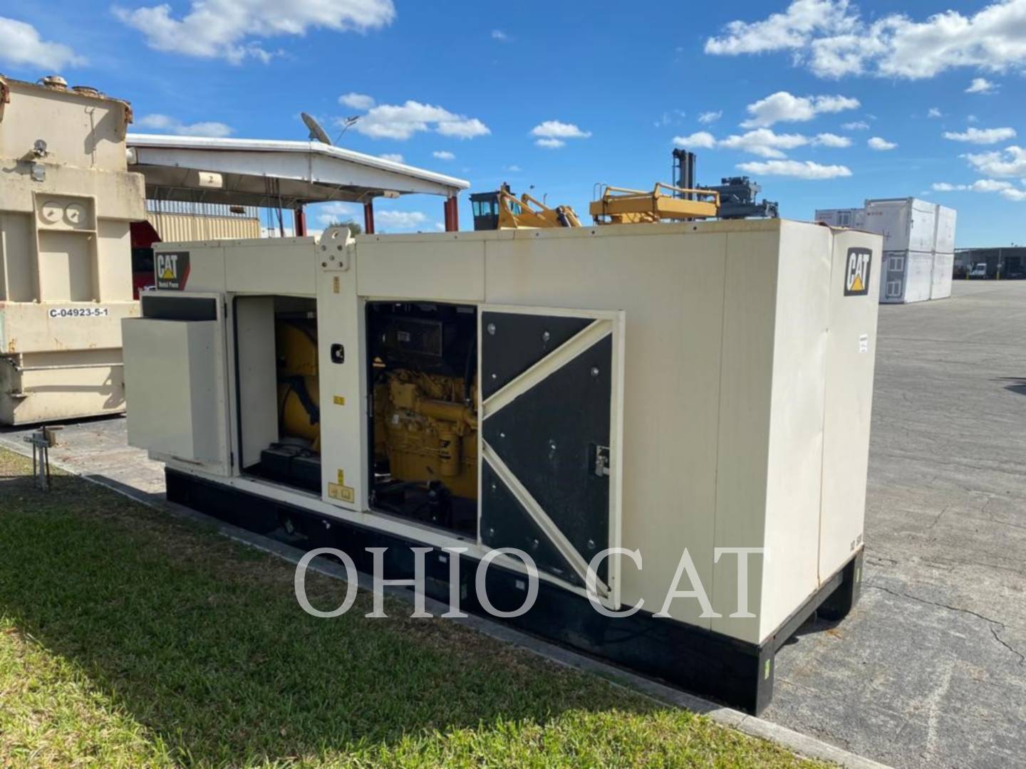 2018 Caterpillar XQP 500 Generator