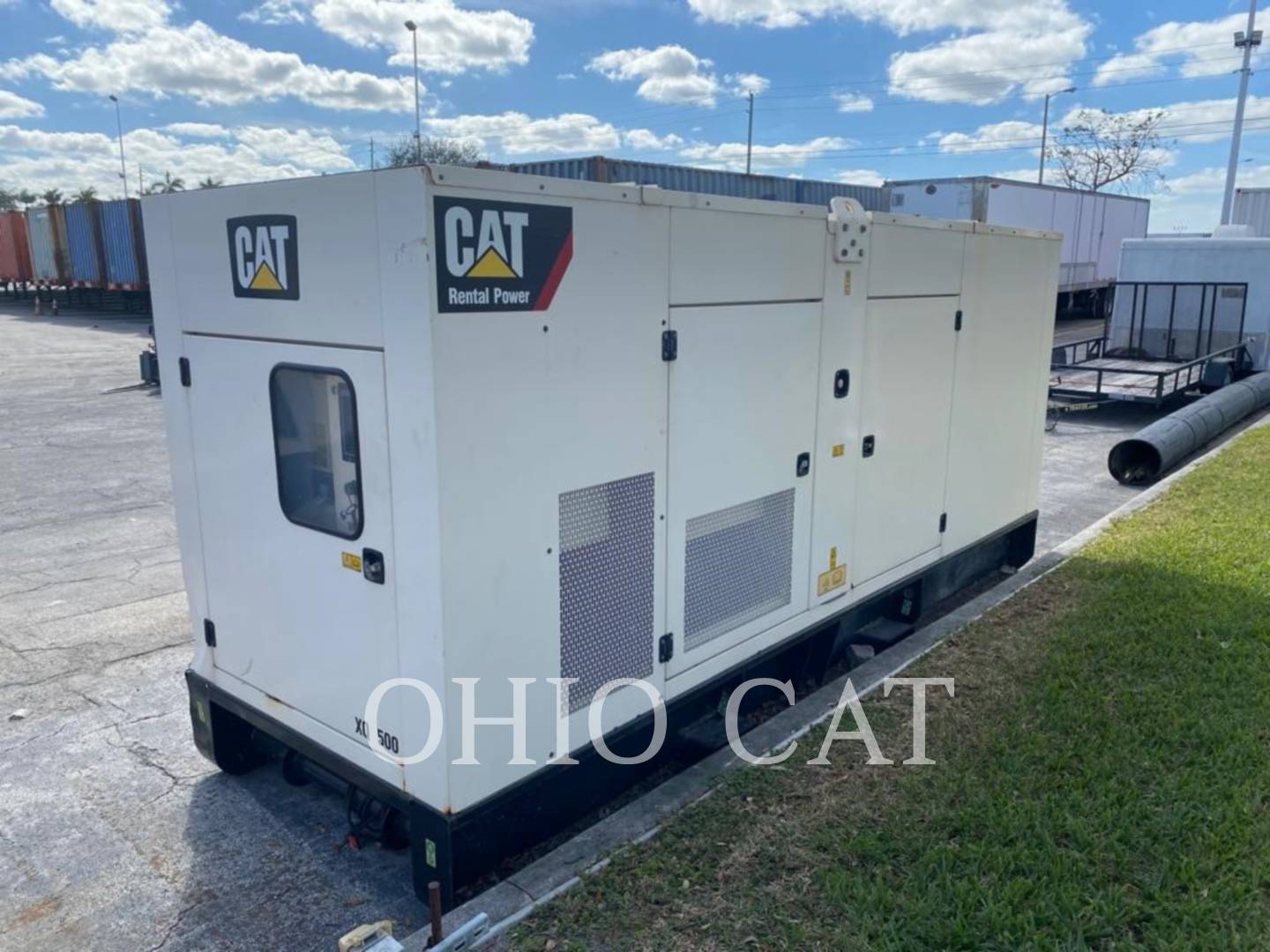 2018 Caterpillar XQP 500 Generator