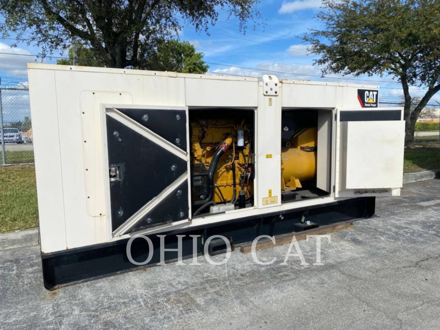 2018 Caterpillar XQP 500 Generator