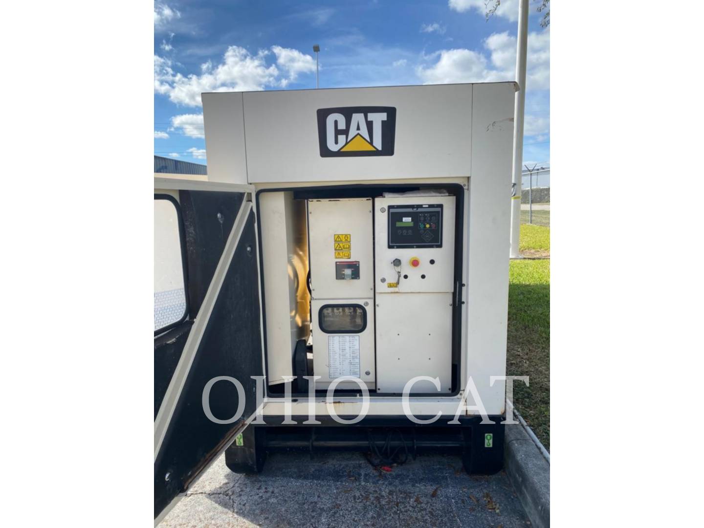 2018 Caterpillar XQP 500 Generator