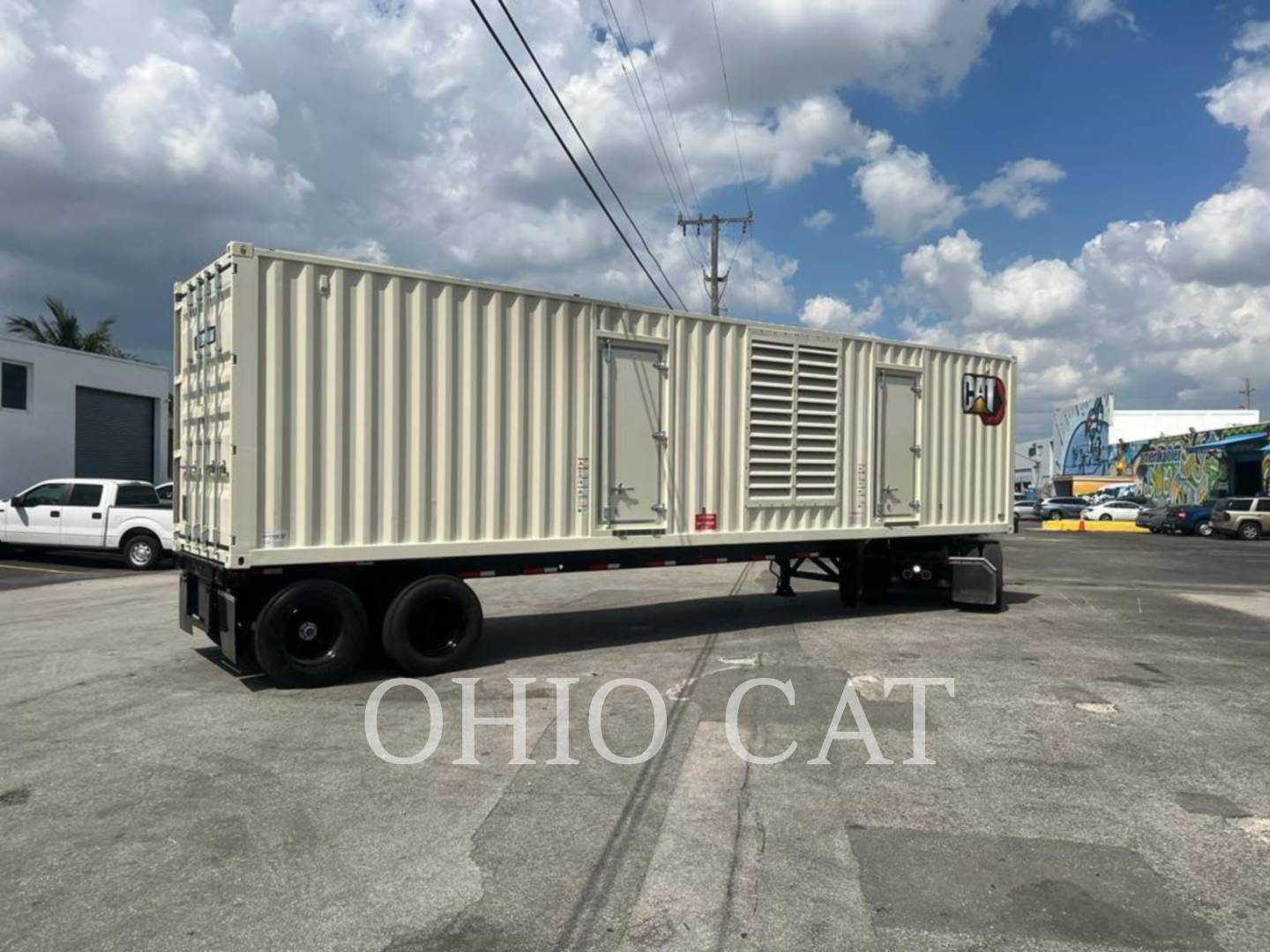 2002 Caterpillar XQ 1250 Generator