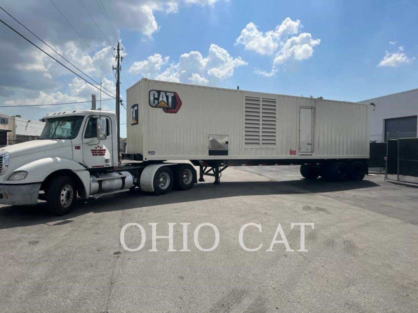 2002 Caterpillar XQ 1250 Generator