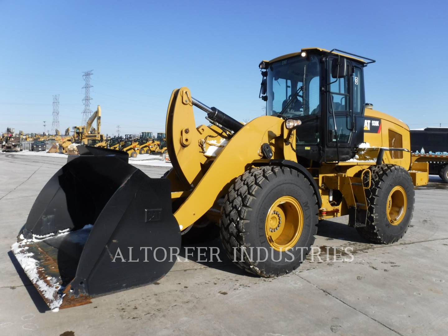 2015 Caterpillar 930K Wheel Loader