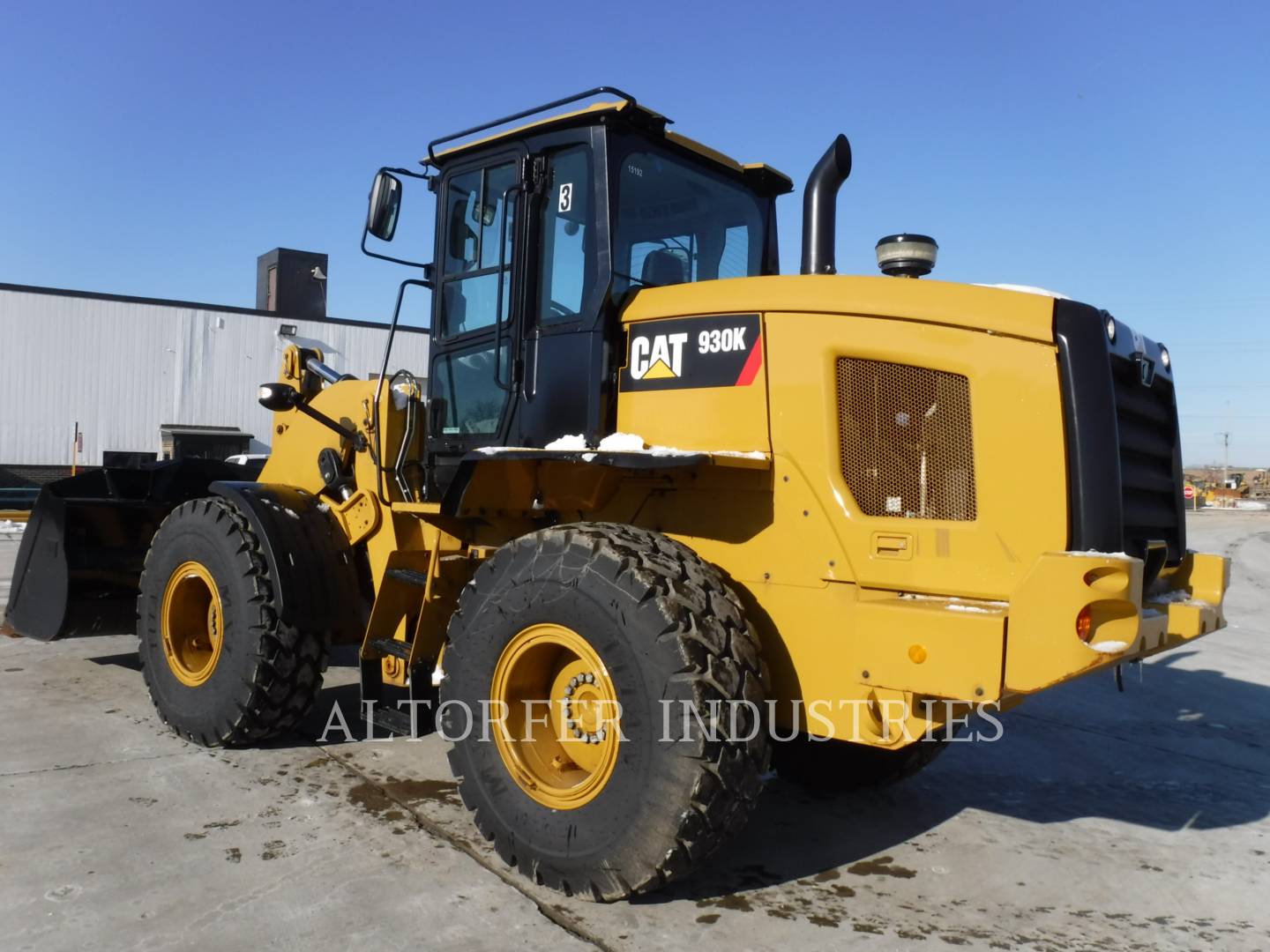 2015 Caterpillar 930K Wheel Loader