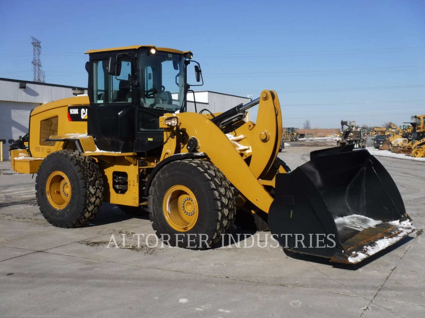 2015 Caterpillar 930K Wheel Loader