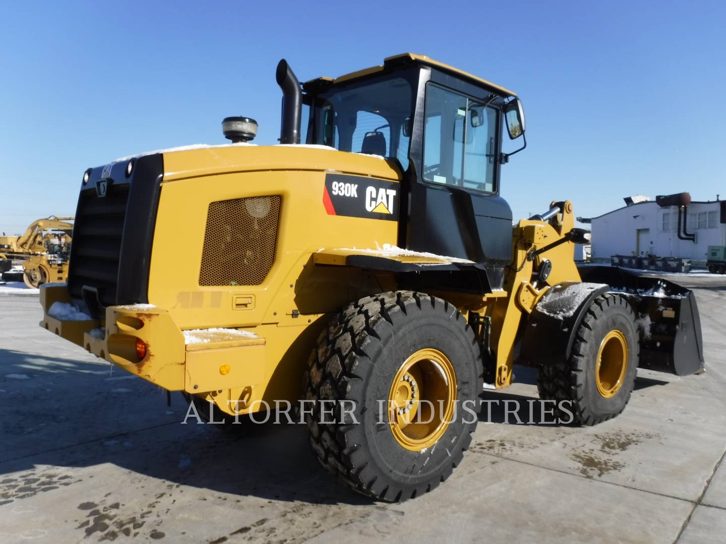 2015 Caterpillar 930K Wheel Loader