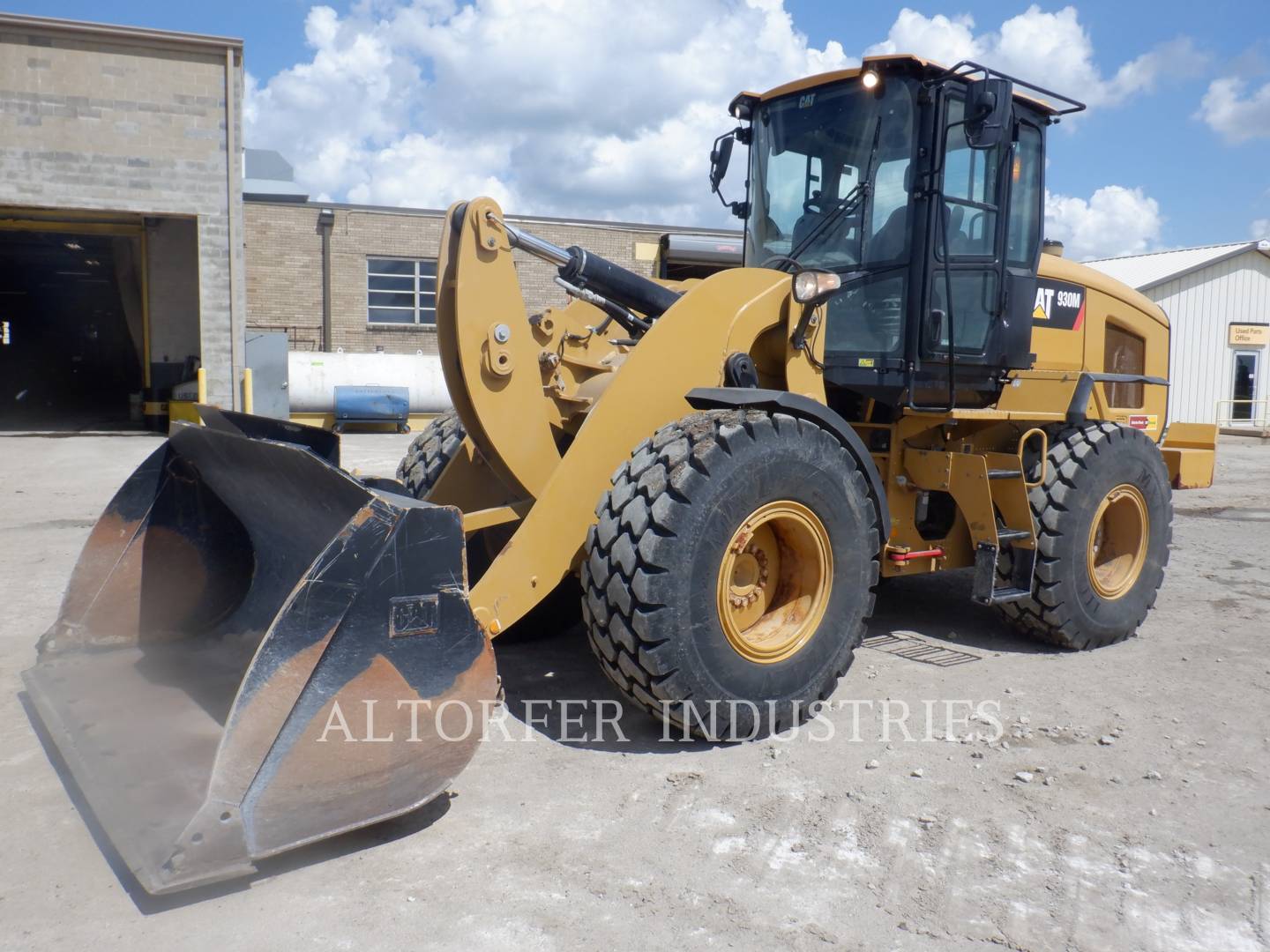 2016 Caterpillar 930M Wheel Loader