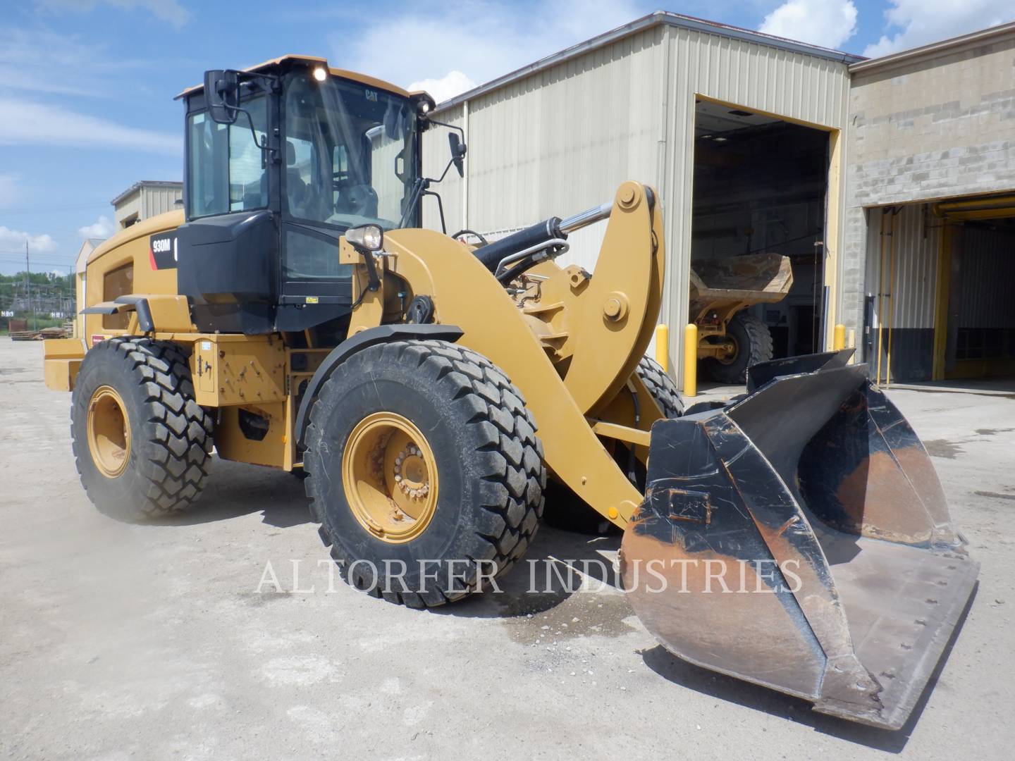 2016 Caterpillar 930M Wheel Loader