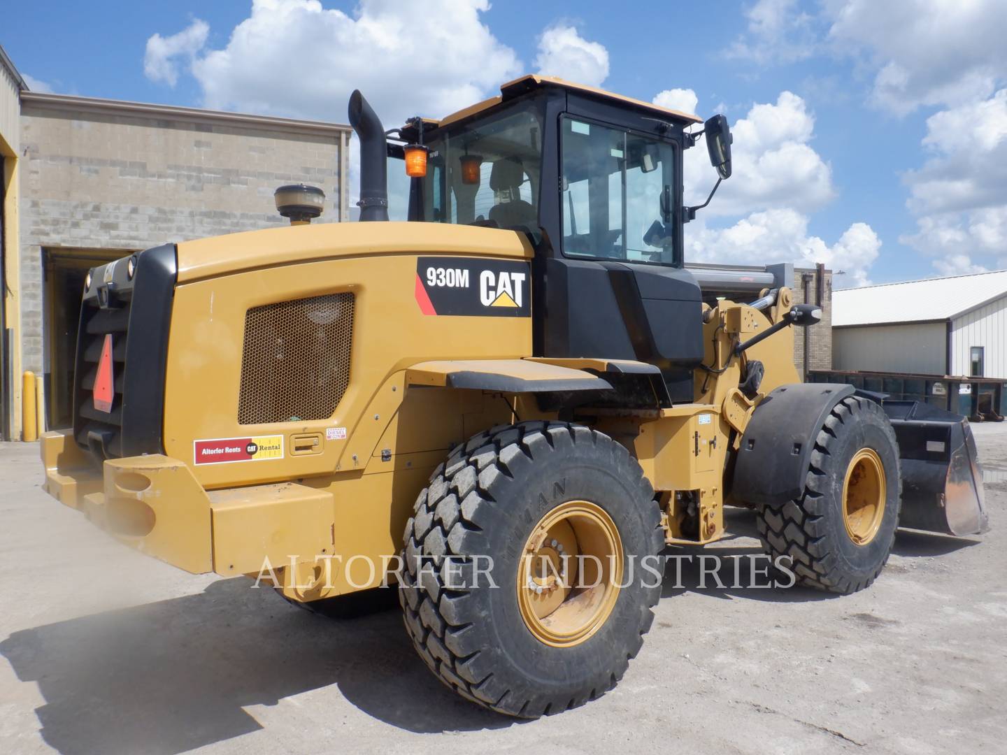 2016 Caterpillar 930M Wheel Loader