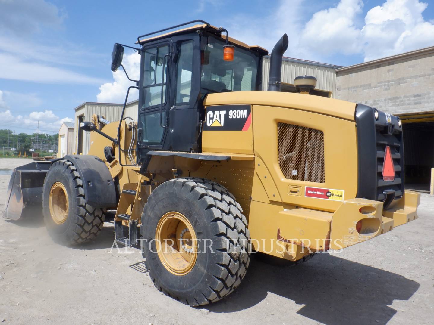 2016 Caterpillar 930M Wheel Loader