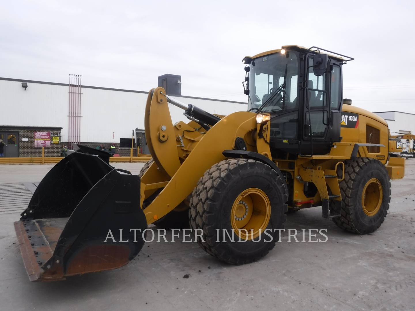 2016 Caterpillar 930M Wheel Loader