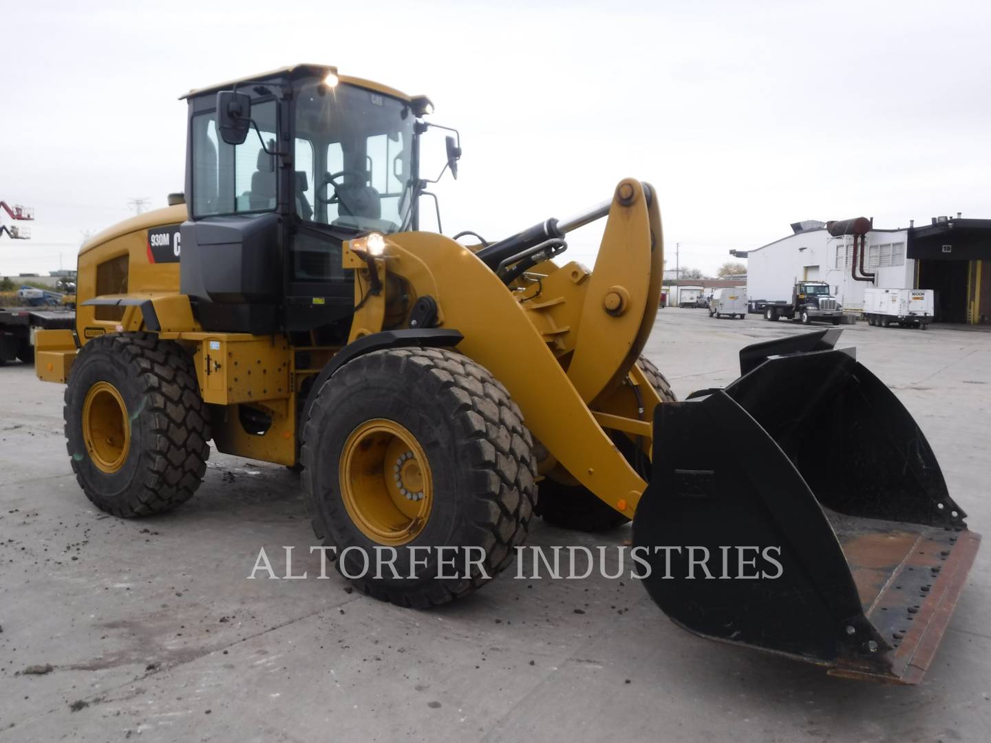 2016 Caterpillar 930M Wheel Loader