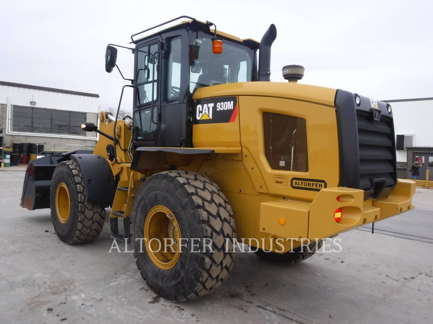 2016 Caterpillar 930M Wheel Loader