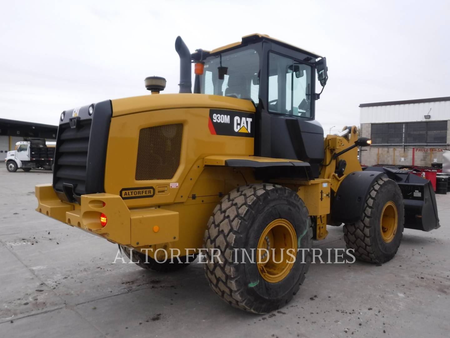 2016 Caterpillar 930M Wheel Loader