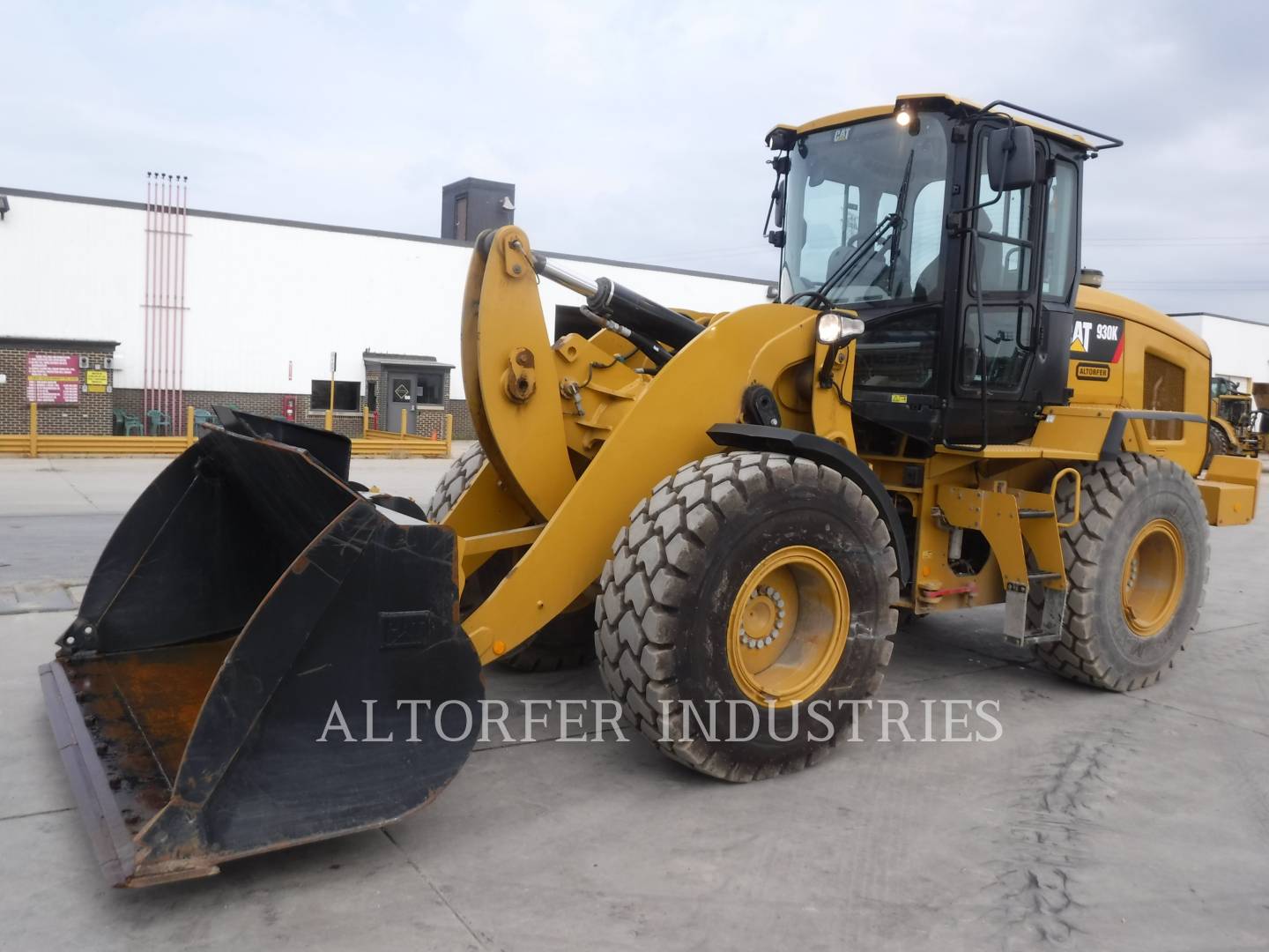 2015 Caterpillar 930K Wheel Loader