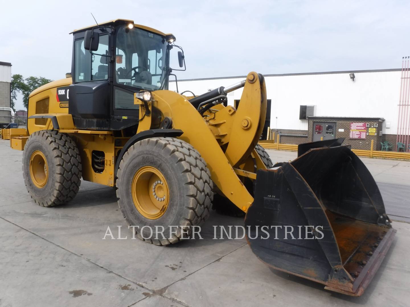 2015 Caterpillar 930K Wheel Loader