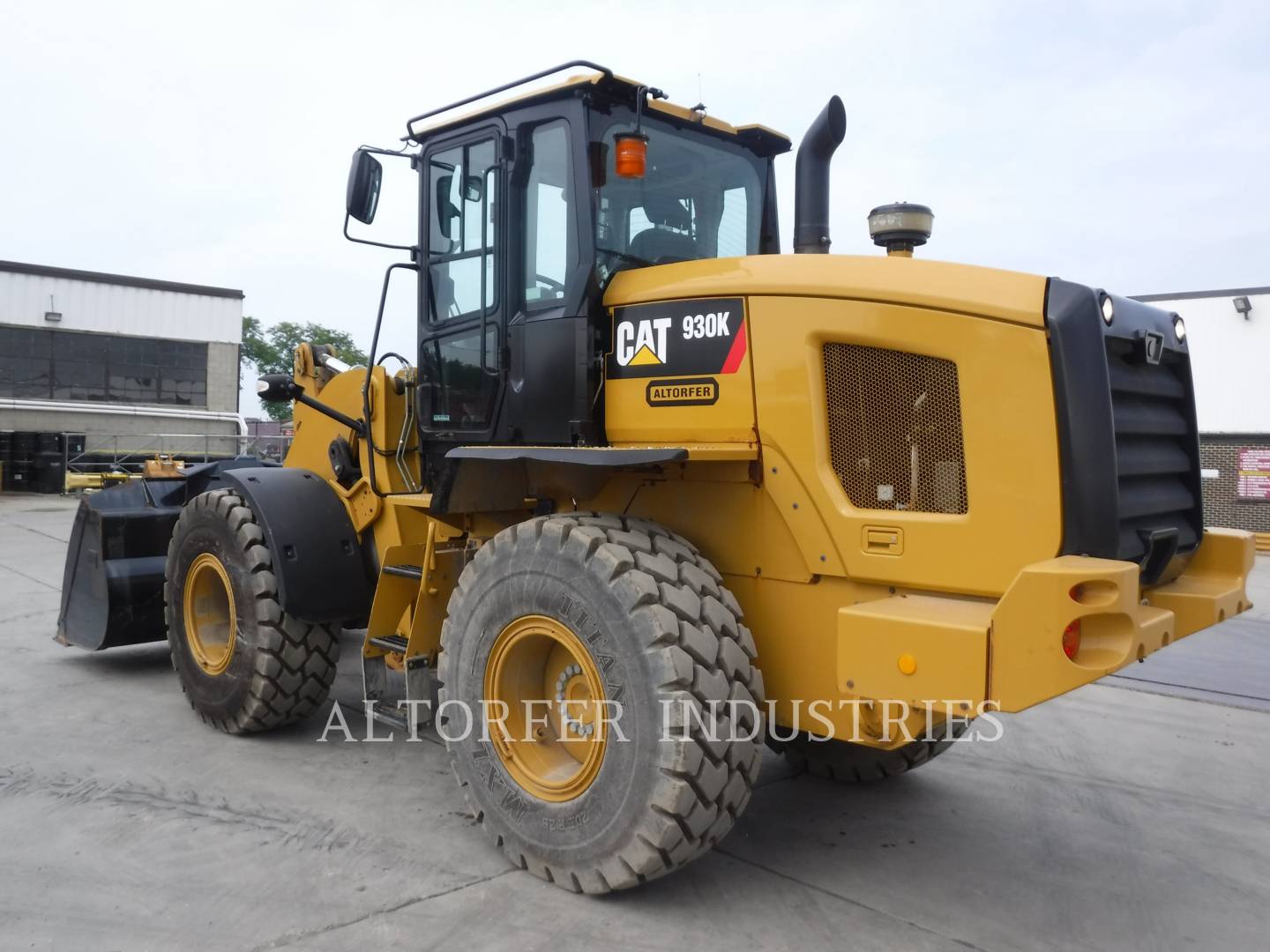 2015 Caterpillar 930K Wheel Loader