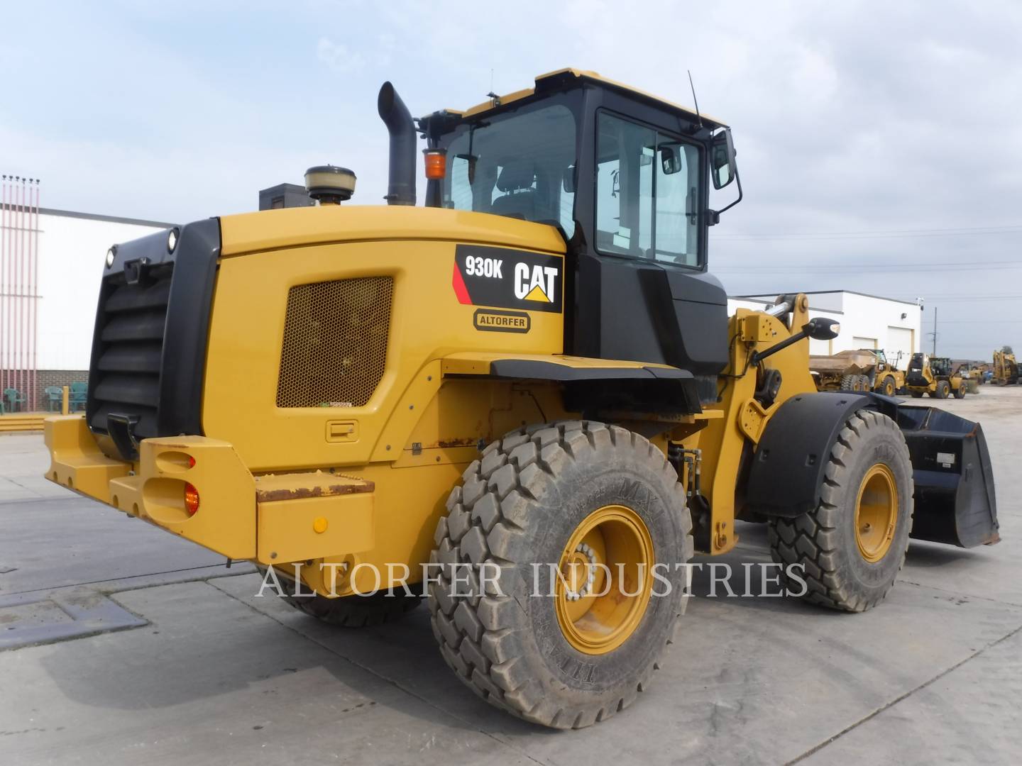 2015 Caterpillar 930K Wheel Loader